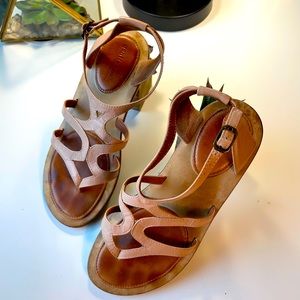 Pair of sandals by gentle souls